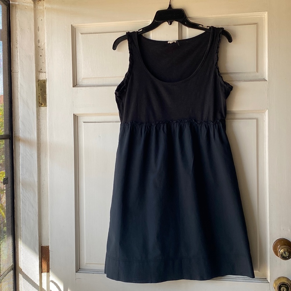 J. Crew Black Sleeveless Dress Size S